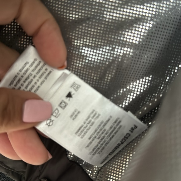 Columbia Thermal Comfort Omni Heat Interchange GreyNeon Green XL  Worn Once - Picture 5 of 8